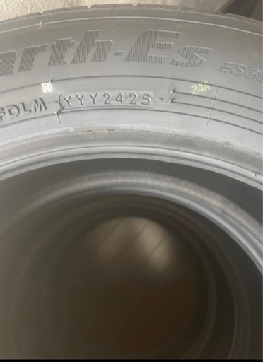 215/55R17,2025年,4本ヨコハマー