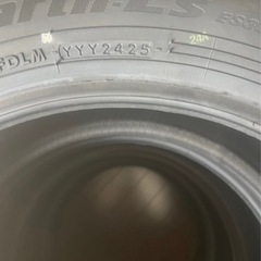 215/55R17,2025年,4本ヨコハマーの画像