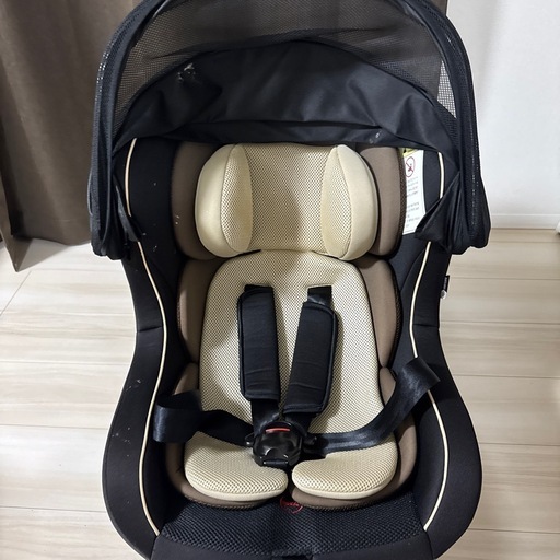 取引中 極美品 マムズキャリー チャイルドシート