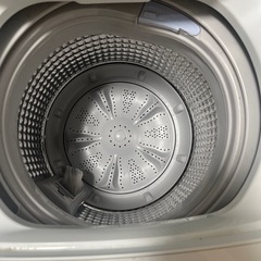 ハイアール洗濯機の画像