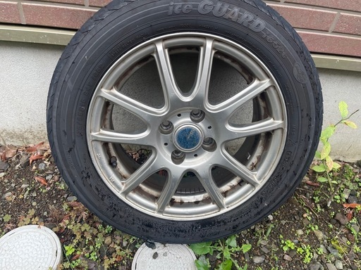 15インチタイヤホイールセット  
4本セット