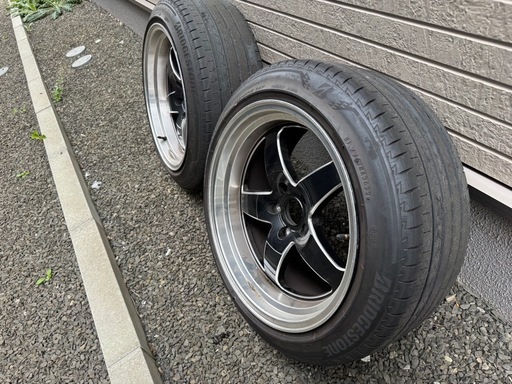 【値下げ)】18インチ　ドリケツ　 2本