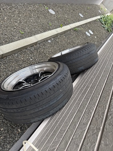 【値下げ)】18インチ　ドリケツ　 2本