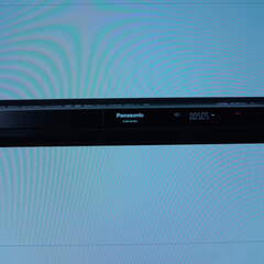 お下げ致しました！panasonic/DIGA DMR-585 ・ブルレイレコダー・320G！の画像