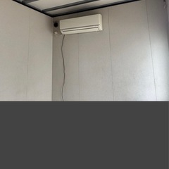 エアコン付き　プレハブ　スーパーハウス　の画像