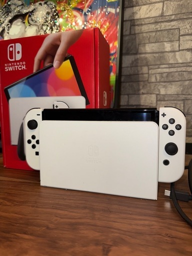 1時間限定！！Nintendo Switch有機ELモデル本体