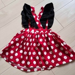 ミニー　ワンピース　80〜90cmくらい　ハロウィン　コスチュームの画像