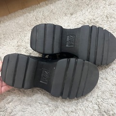 【取引決定】ZARA バレエフラットスニーカーの画像