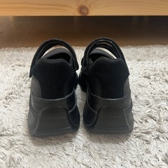 【取引決定】ZARA バレエフラットスニーカーの画像