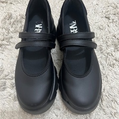 【取引決定】ZARA バレエフラットスニーカーの画像