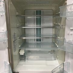 東芝　ノンフロン冷凍冷蔵庫　GR-E43F(SS)　426L　2012年製の画像