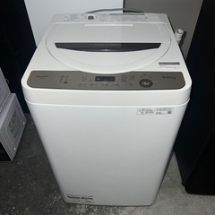 ⭐︎極美品21年製Panasonic/SHARP/冷蔵庫/洗濯機/2点セットの画像