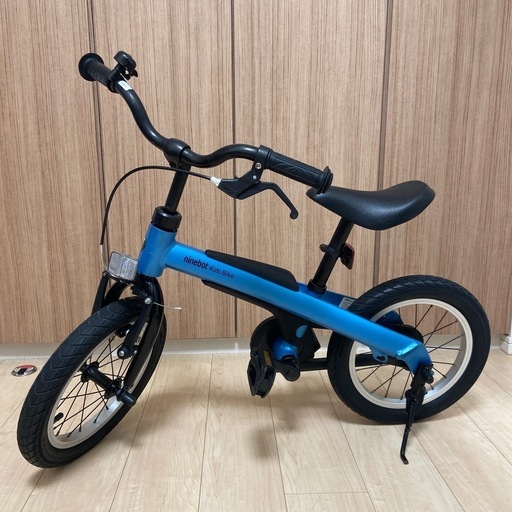 セグウェイ ナインボット キッズバイク 子供用 自転車 14インチ　ブルー