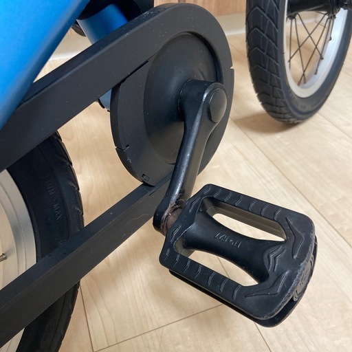 セグウェイ ナインボット キッズバイク 子供用 自転車 14インチ　ブルー