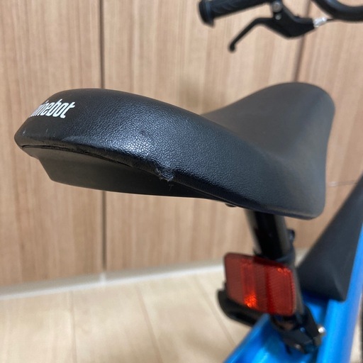セグウェイ ナインボット キッズバイク 子供用 自転車 14インチ　ブルー