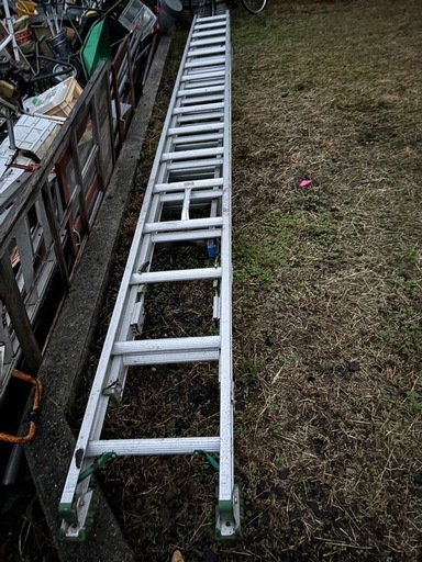 アルミ梯子２連13m