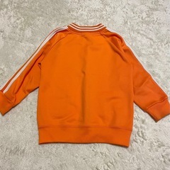 つくば市栄幼稚園★トレーニングウェア冬用★120★女の子男の子洗い替え入園準備の画像