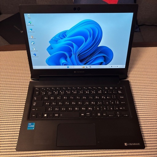 DynabookS73/HU第11世代i3-1115G4美品フルカスタム仕様/wrbカメラ/オフィス