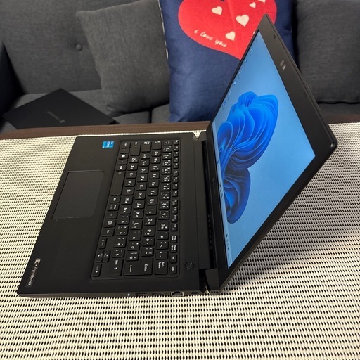 DynabookS73/HU第11世代i3-1115G4美品フルカスタム仕様/wrbカメラ/オフィス