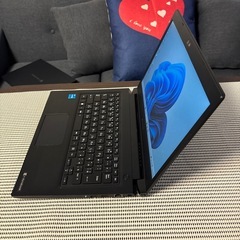 DynabookS73/HU第11世代i3-1115G4美品フルカスタム仕様/wrbカメラ/オフィスの画像
