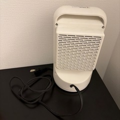コンパクト足下ヒーターの画像