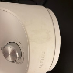 コンパクト足下ヒーターの画像