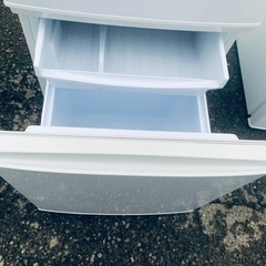✅SHARPノンフロン冷凍冷蔵庫✅ ✅SJ-D14F-W✅の画像