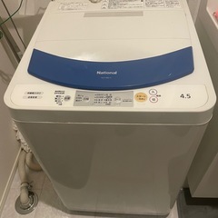 洗濯機の画像