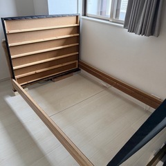 セミダブルベッド　（マットレスなし）　GRANZ SH-1592/1593の画像