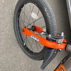 d-bike MASTER18オレンジの画像