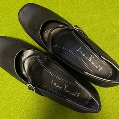 カジュアルパンプスの画像