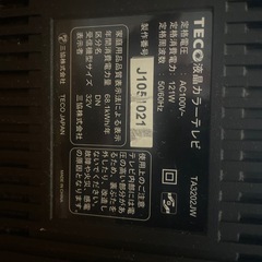 32Vテレビの画像