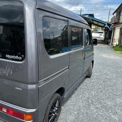 バモスホビオ　4WD 四駆！ナビ付き！　２４年式！etc!の画像