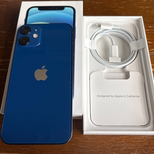 お値引きします。美品 iPhone 12 mini 64GB SiMフリー