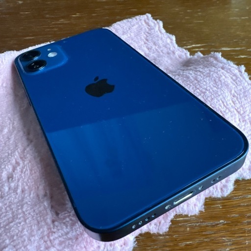 お値下げ中 美品 iPhone 12 mini 64GB SiMフリー 
