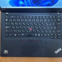 Lenovo Thinkpad X395の画像