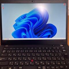 Lenovo Thinkpad X395の画像