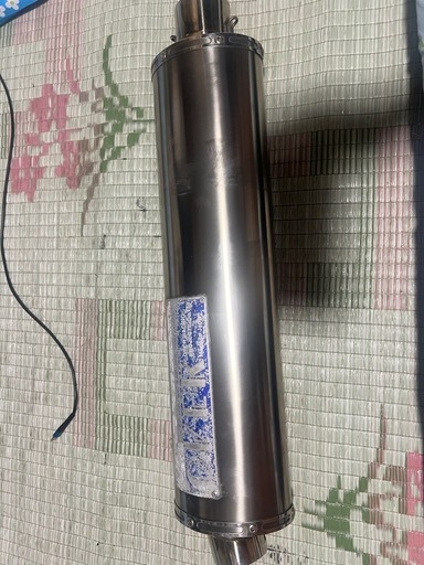 OVER レーシングサイレンサー