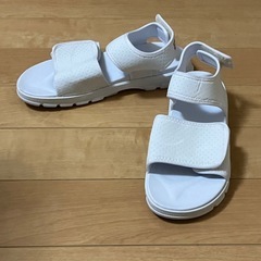 HUNTER ハンター アウトドア サンダル 白 26cmの画像