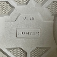 HUNTER ハンター アウトドア サンダル 白 26cmの画像