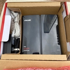 BUFFALO WZR-HP-G450HA 無線LANルーターの画像