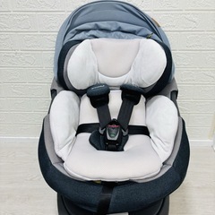 ［美品❗️］ 完備品 ✨   ザエス 　ZA-670 シート ベース 分離できる❗️ isofix式　新生児　から使える✨   の画像