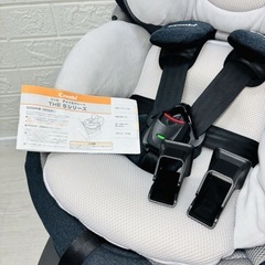 ［美品❗️］ 完備品 ✨   ザエス 　ZA-670 シート ベース 分離できる❗️ isofix式　新生児　から使える✨   の画像