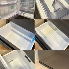 美品 MITSUBISHI 冷凍冷蔵庫 2024年製 MR-CX37KL-Hの画像
