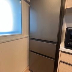 美品 MITSUBISHI 冷凍冷蔵庫 2024年製 MR-CX37KL-Hの画像