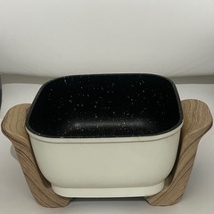 Toffyコンパクトマルチ電気鍋　の画像