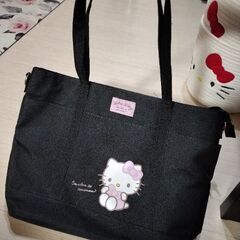 キティちゃんバックの画像