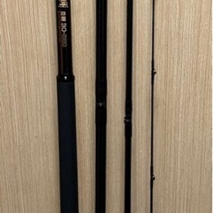 ダイワ　小笠原24号　524(4本継)(新品未使用)  RYOBI SAプロターゲット　石鯛並継30-520(4本継)(美品)セットの画像