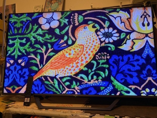 (受け渡し確定)ハイセンス 58V型 4Kチューナー内蔵 液晶 テレビ 58U7FG