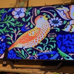 (受け渡し確定)ハイセンス 58V型 4Kチューナー内蔵 液晶 テレビ 58U7FGの画像